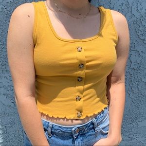 Tank top cropped